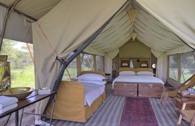 &Beyond Serengeti Under Canvas